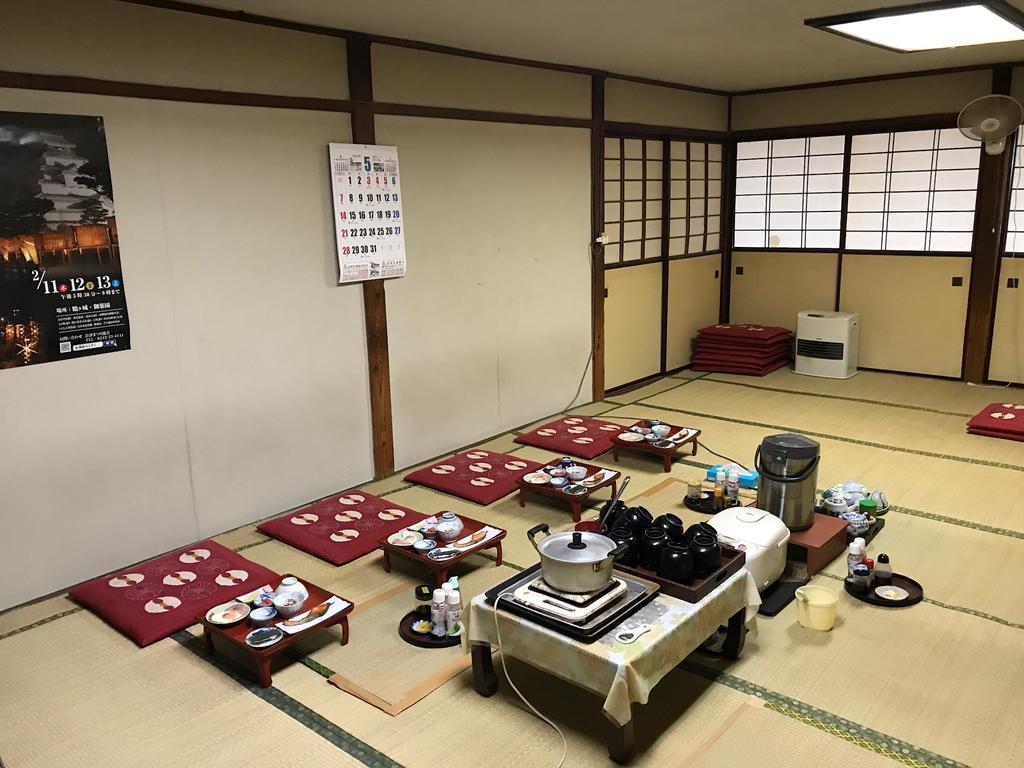 Niko Ryokan Aizuwakamatsu Exterior foto